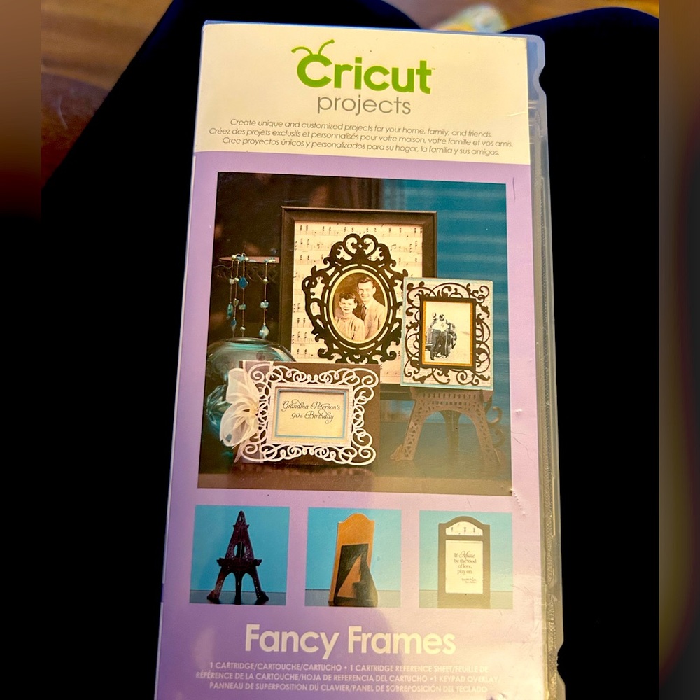 Cricut project cartidge!